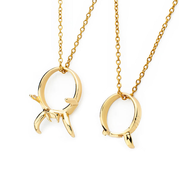 Marvel Loki Sylvie Besties Necklace