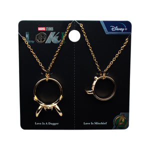 Marvel Loki Sylive Besties Necklace - Jewelry Brands Shop