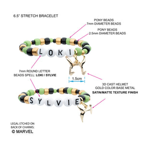 Marvel Loki Sylvie Besties Bracelet Set - Jewelry Brands Shop