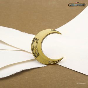 Marvel Moon Knight Crescent 3D Pin - Jewelry Brands Shop