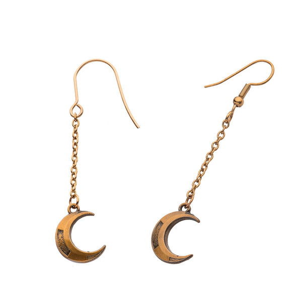 Marvel Moon Knight Crescent Earrings