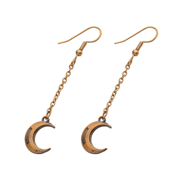 Marvel Moon Knight Crescent Earrings