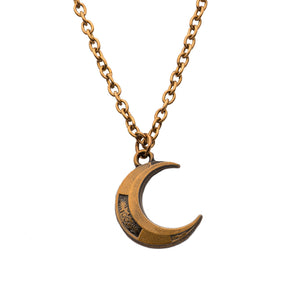 Marvel Moon Knight Crescent Nekclace - Jewelry Brands Shop