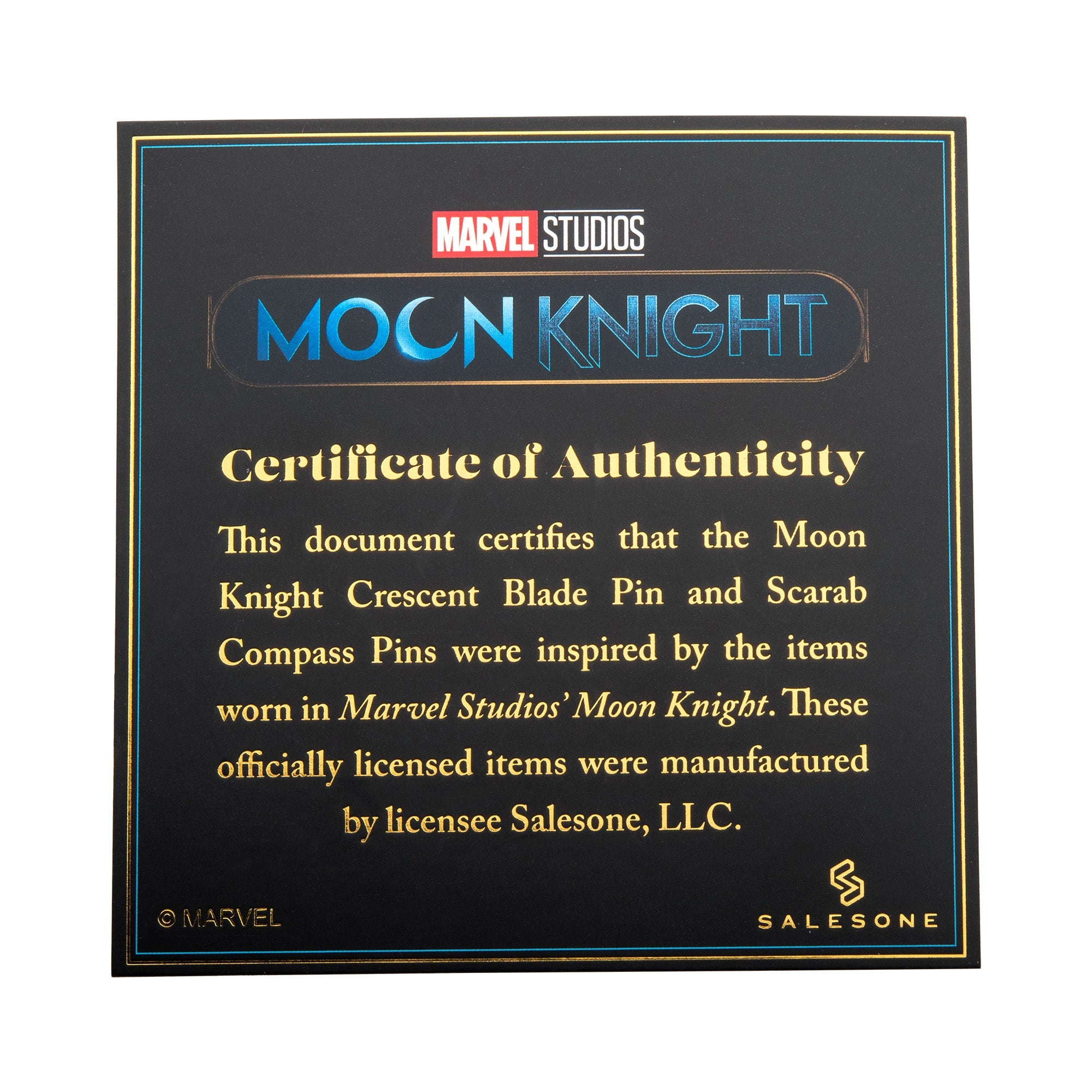 Marvel Moon Knight Crescent Pin - Jewelry Brands Shop