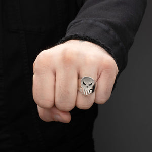 Marvel Punisher Skull Ring - Jewelry Brands Shop