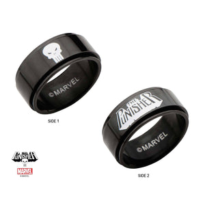 Marvel Punisher Spinner Ring - Jewelry Brands Shop