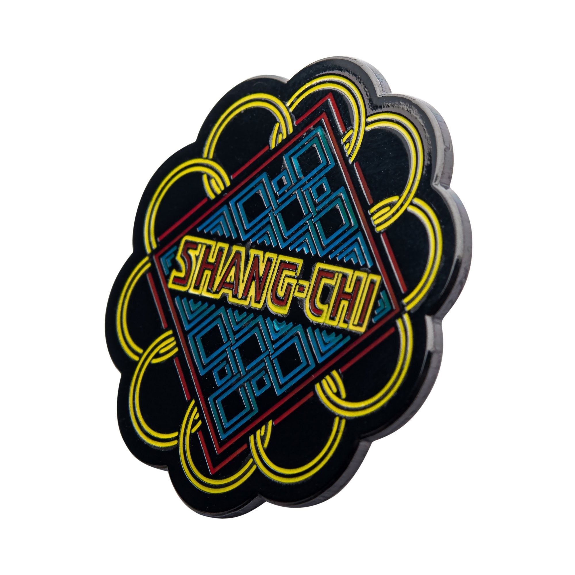 Marvel Shang - Chi and The Ten Rings Glow in the Dark Enamel Pin - Jewelry Brands Shop