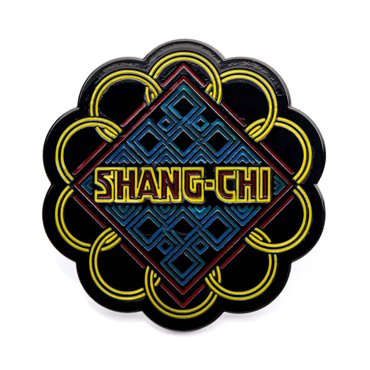 Marvel Shang-Chi and The Ten Rings Glow in the Dark Enamel Pin