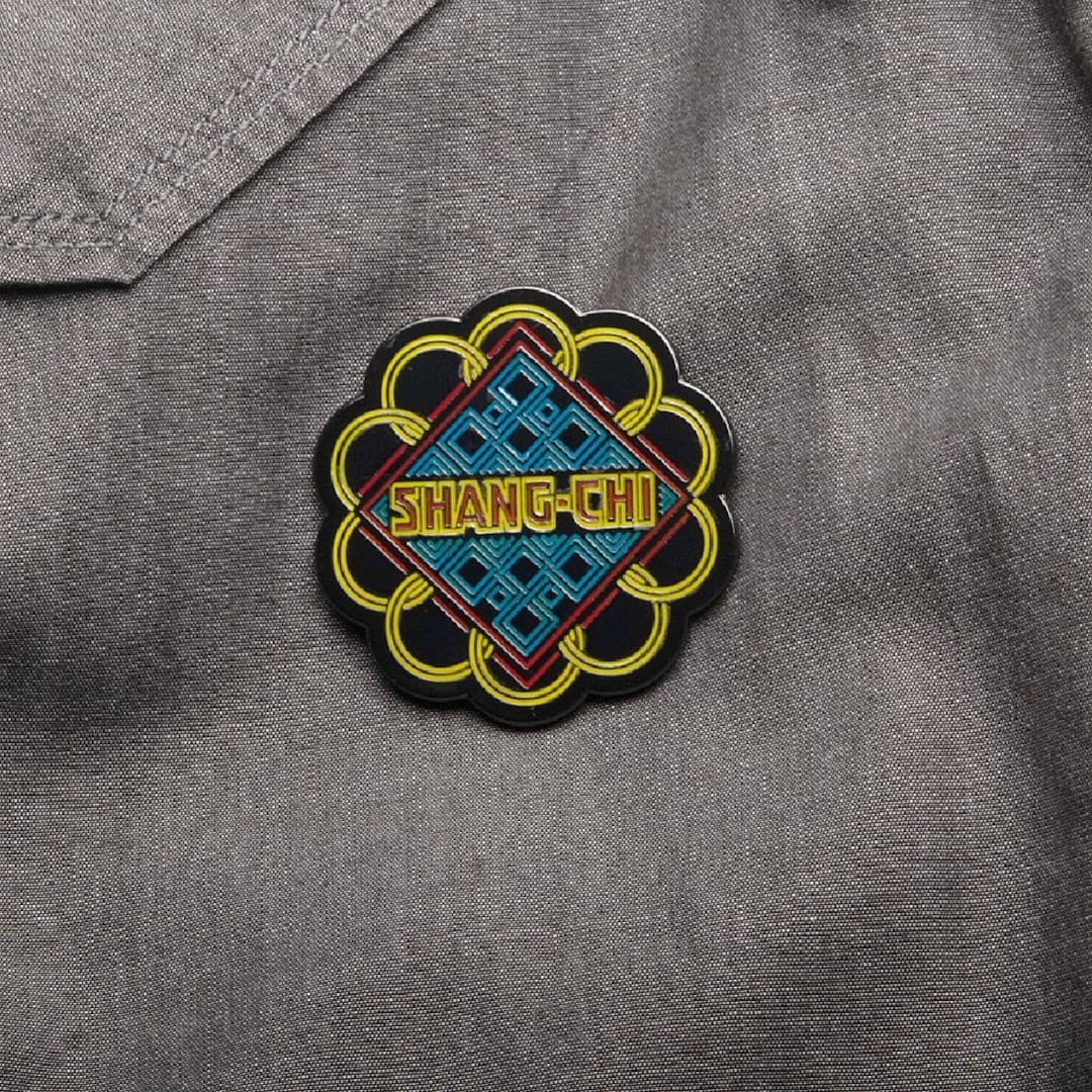 Marvel Shang - Chi and The Ten Rings Glow in the Dark Enamel Pin - Jewelry Brands Shop