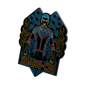 Marvel Shang - Chi Enamel Glow Pin - Jewelry Brands Shop