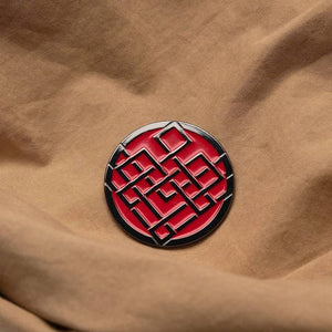 Marvel Shang - Chi Symbol Pin - Jewelry Brands Shop