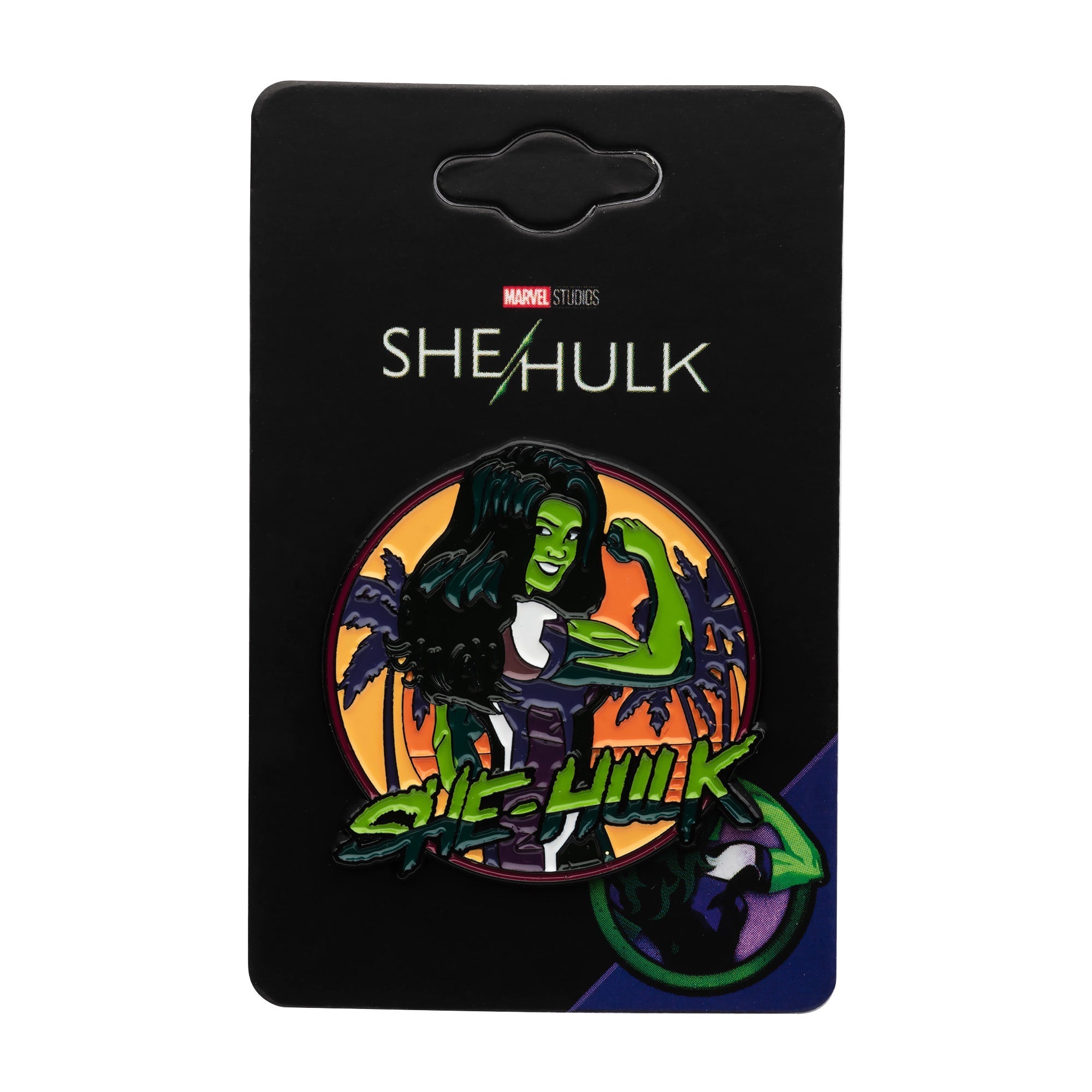 Marvel She - Hulk Enamel Pin - Jewelry Brands Shop