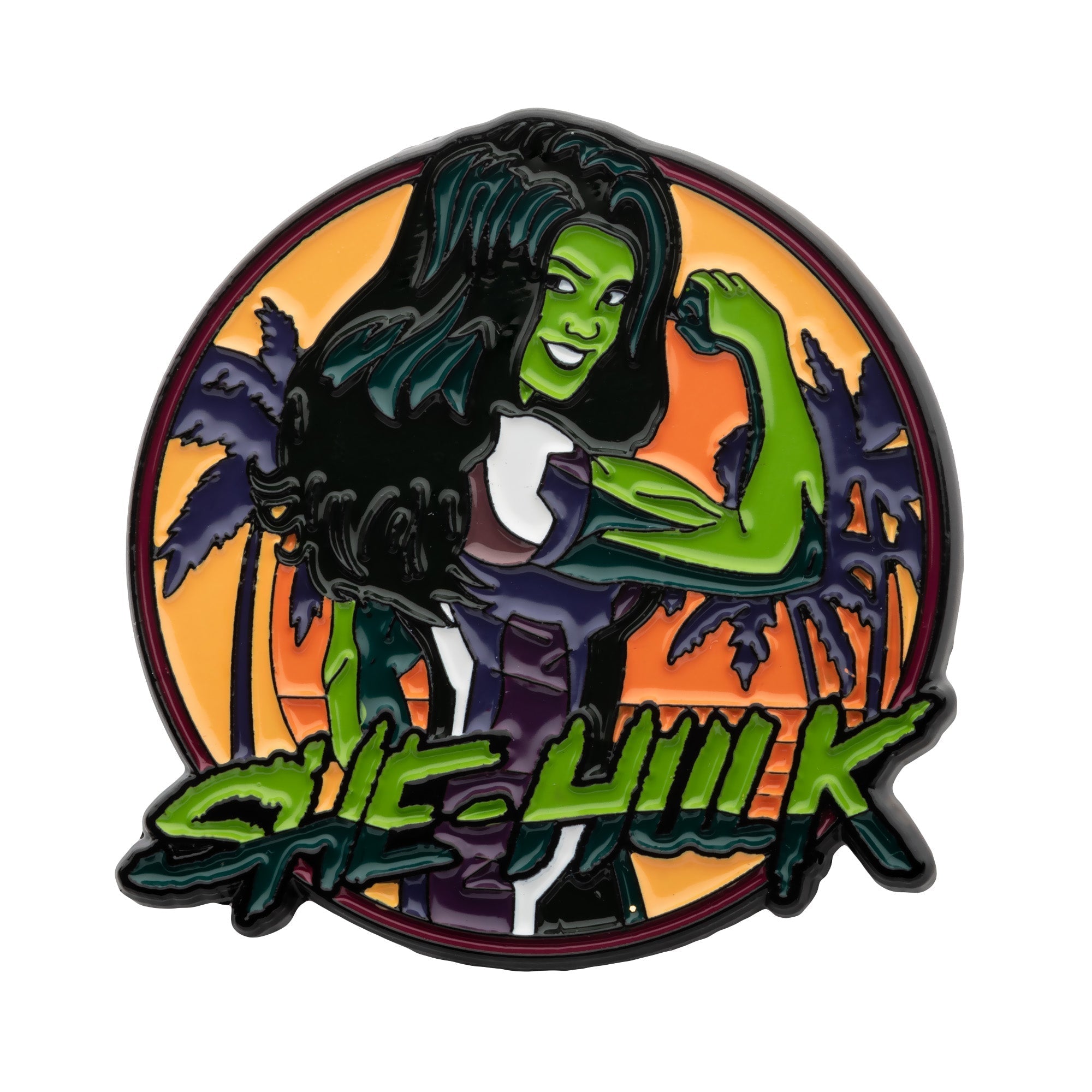 Marvel She - Hulk Enamel Pin - Jewelry Brands Shop