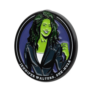 Marvel She - Hulk Jennifer Walters Pin - Jewelry Brands Shop