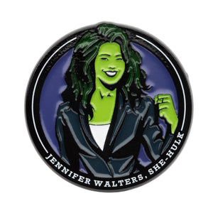 Marvel She - Hulk Jennifer Walters Pin - Jewelry Brands Shop