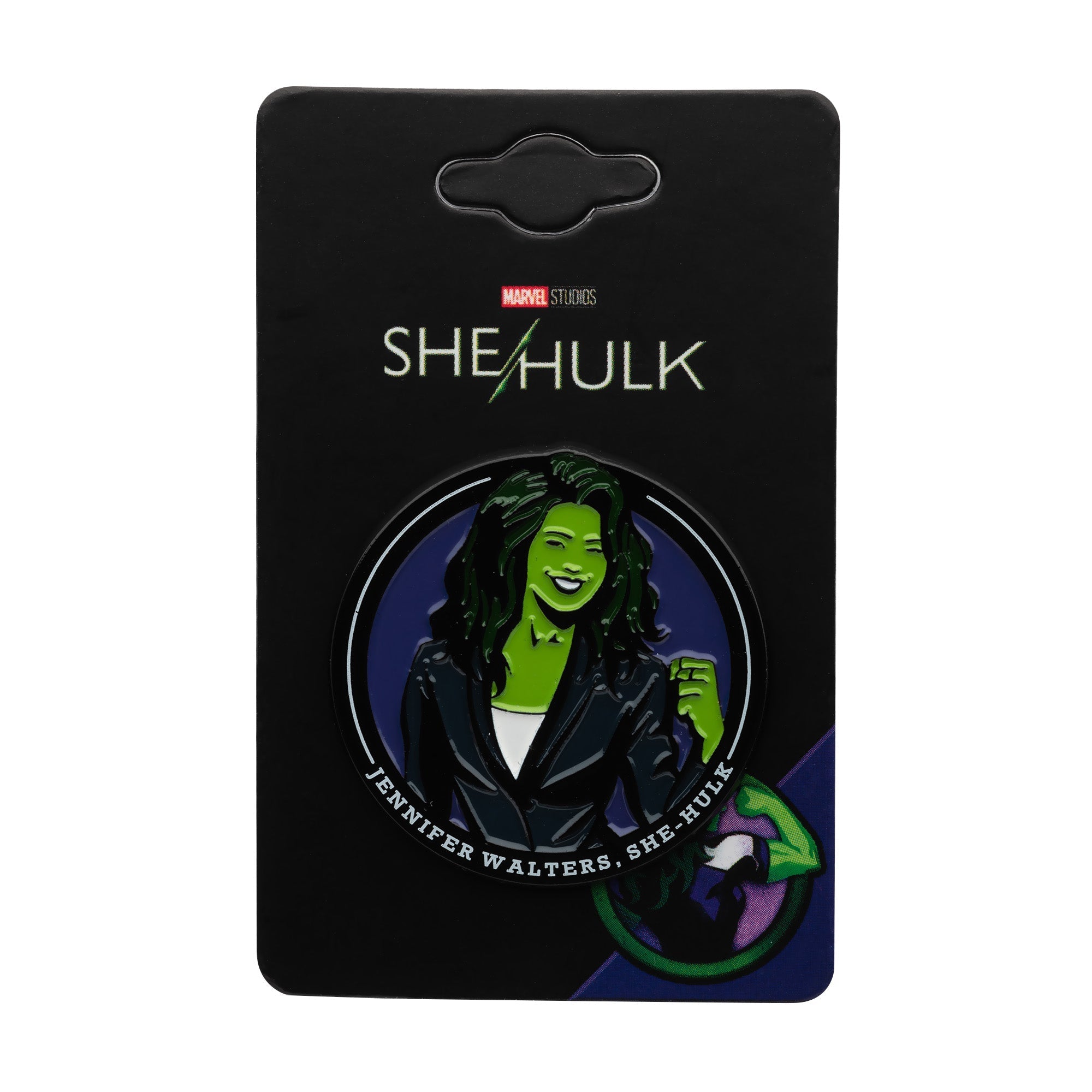 Marvel She - Hulk Jennifer Walters Pin - Jewelry Brands Shop