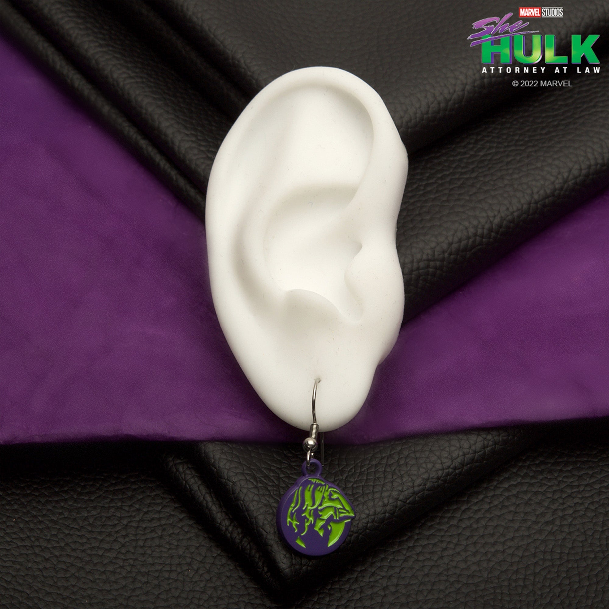 Marvel She - Hulk Mismatch Set Earrings - Jewelry Brands Shop