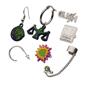 Marvel She - Hulk Mismatch Set Earrings - Jewelry Brands Shop