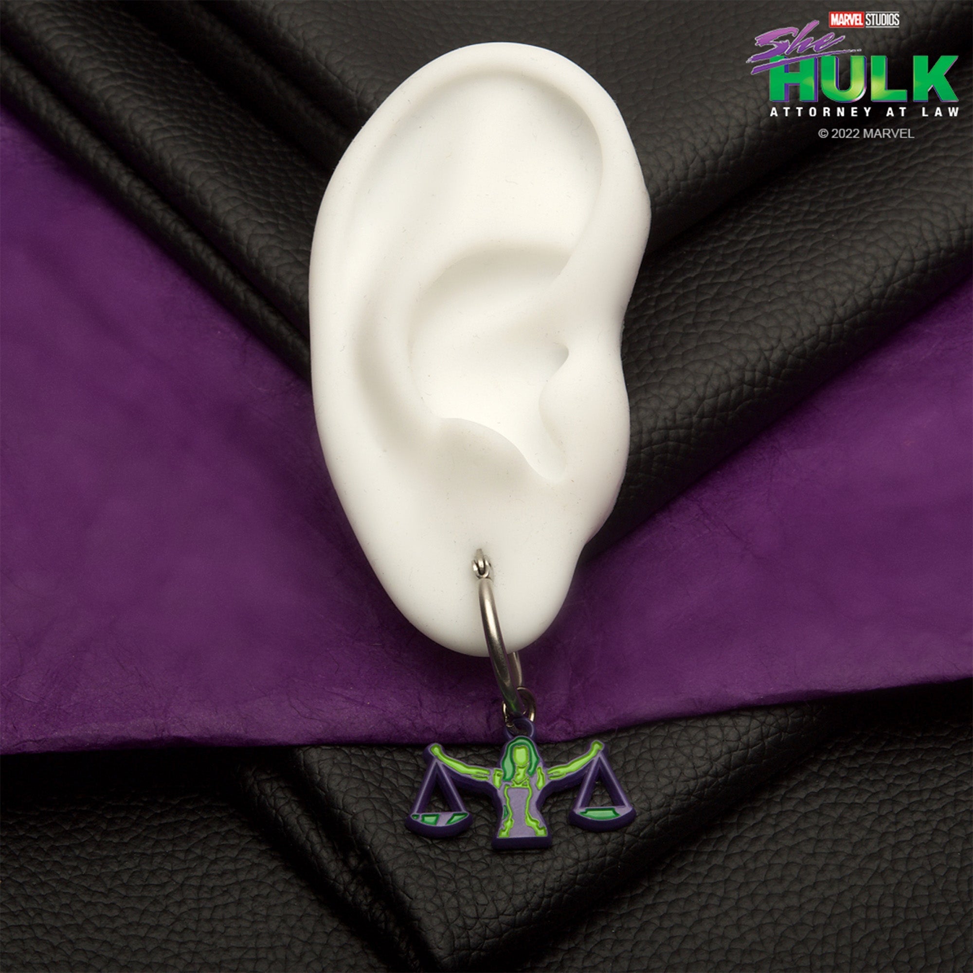 Marvel She - Hulk Mismatch Set Earrings - Jewelry Brands Shop