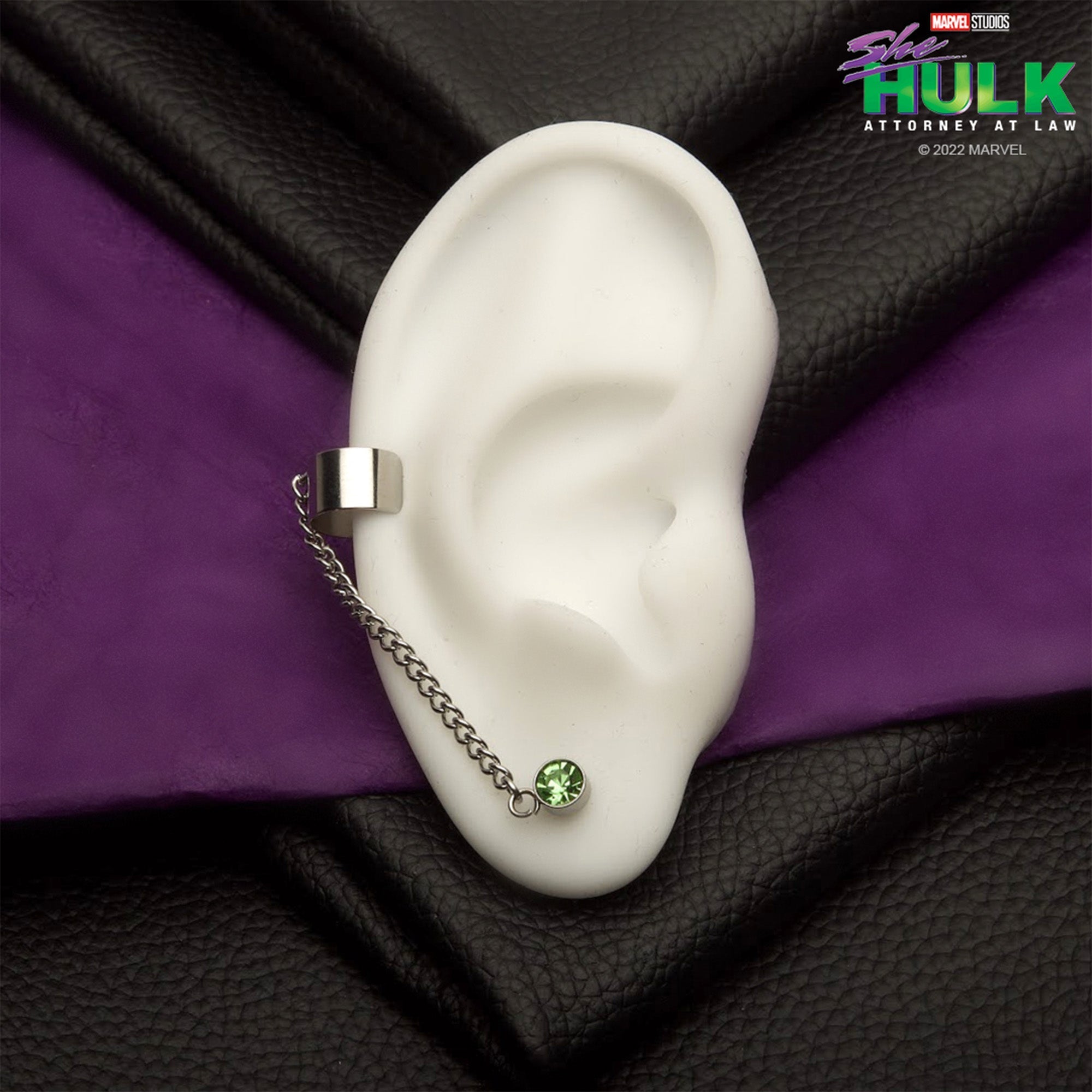 Marvel She - Hulk Mismatch Set Earrings - Jewelry Brands Shop