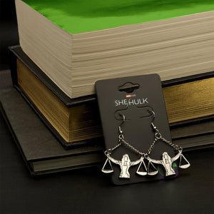 Marvel She - Hulk Scale Dangle Drop Earrings - Jewelry Brands Shop