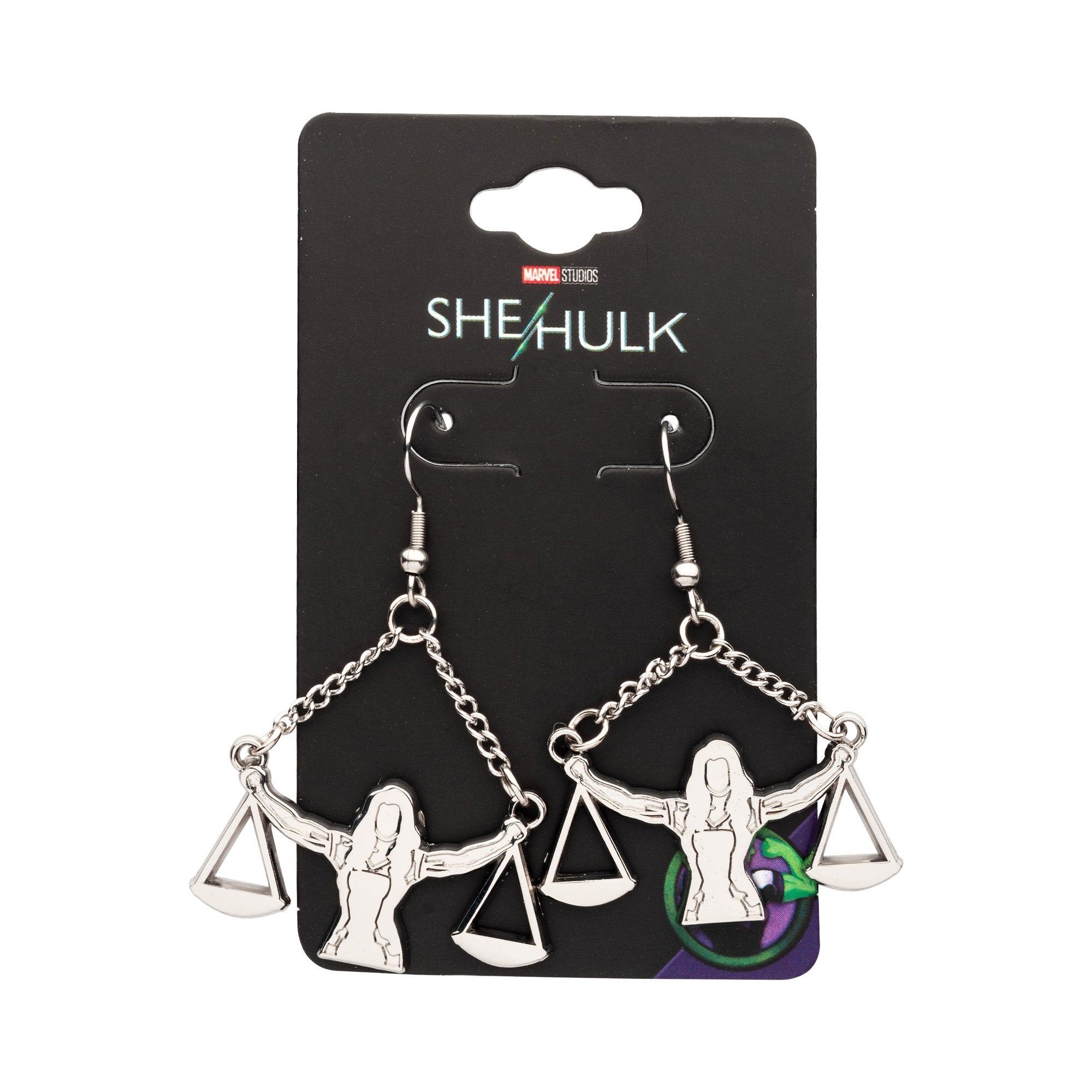 Marvel She - Hulk Scale Dangle Drop Earrings - Jewelry Brands Shop