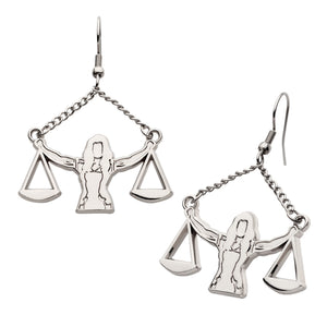 Marvel She-Hulk Scale Dangle Drop Earrings