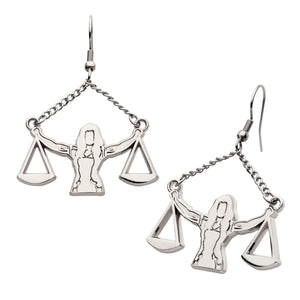 Marvel She - Hulk Scale Dangle Drop Earrings - Jewelry Brands Shop