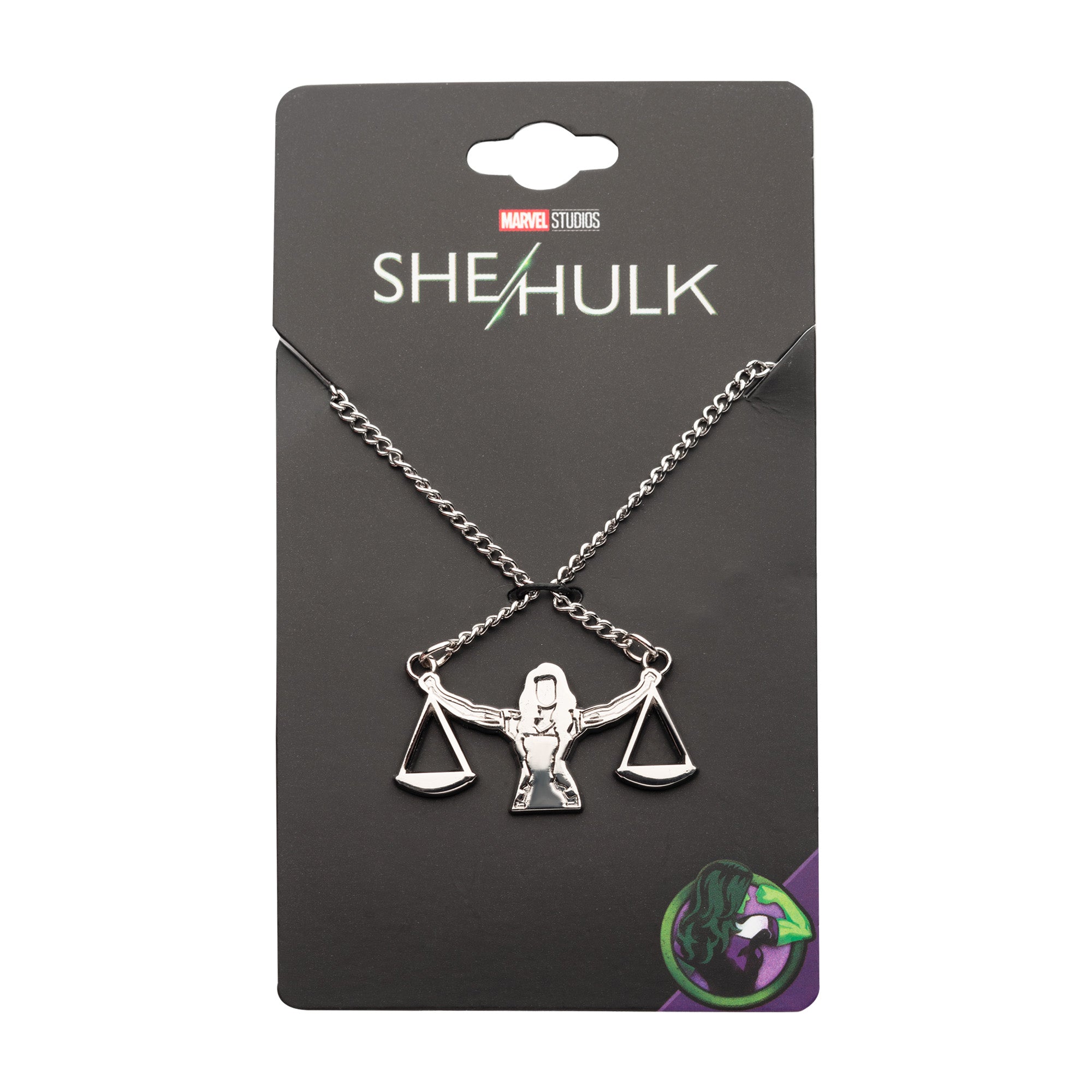 Marvel She - Hulk Scale Pendant Necklace - Jewelry Brands Shop