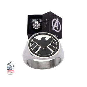 Marvel S.H.I.E.L.D Logo Ring - Jewelry Brands Shop