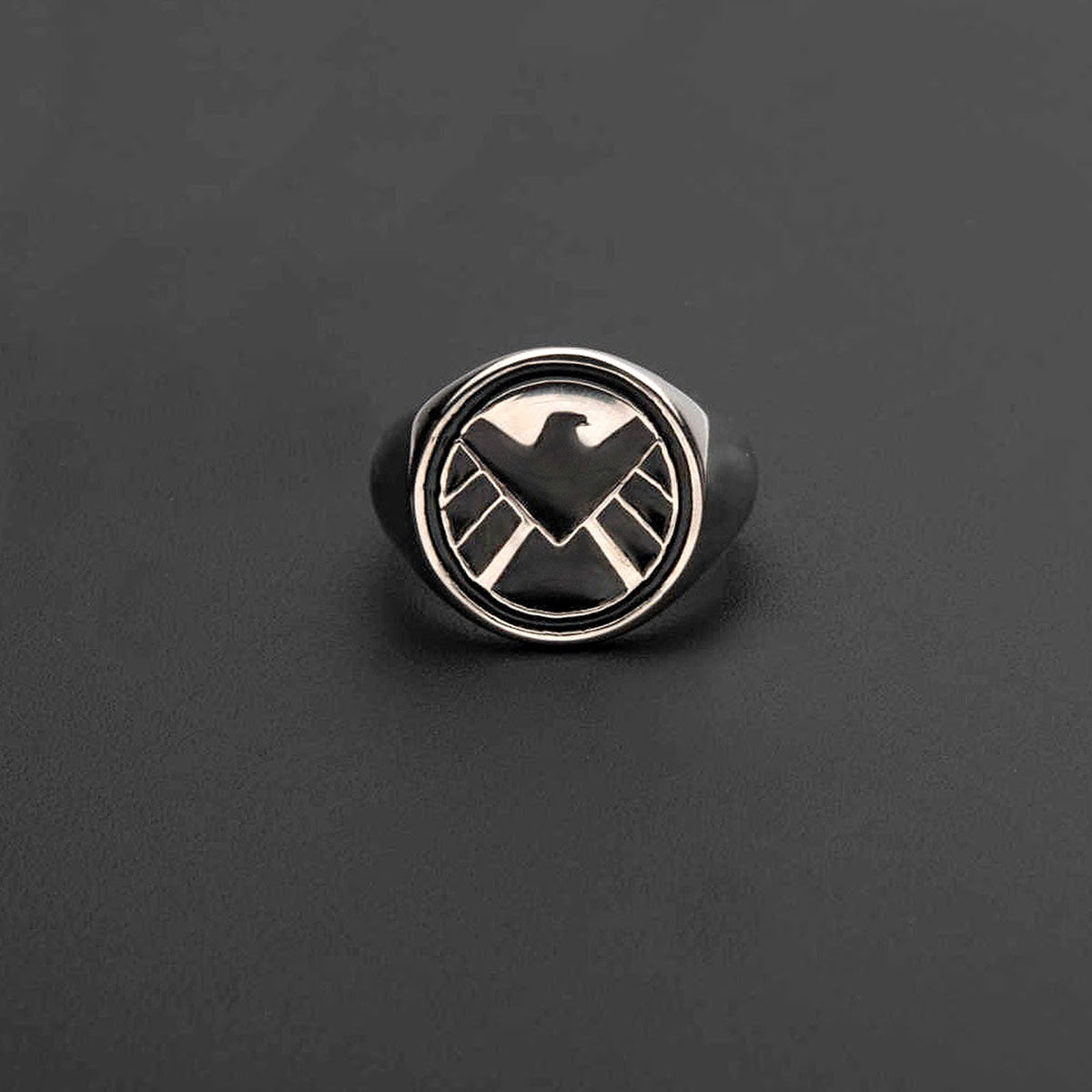 Marvel S.H.I.E.L.D Logo Ring - Jewelry Brands Shop