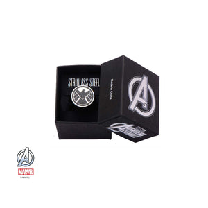 Marvel S.H.I.E.L.D Logo Ring - Jewelry Brands Shop