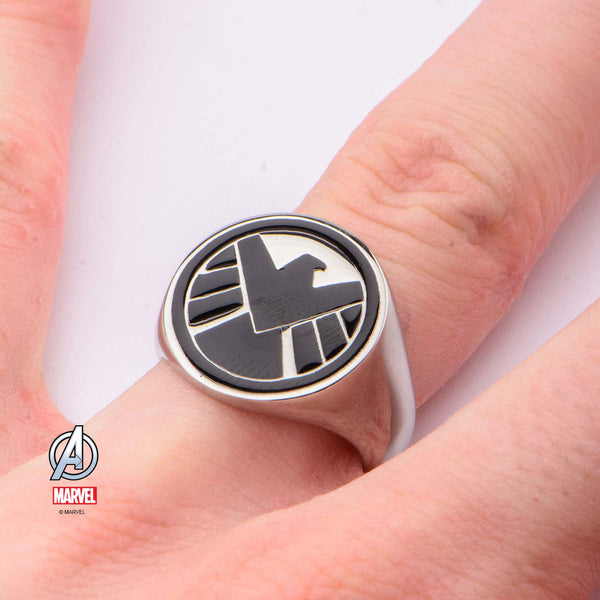 Marvel S.H.I.E.L.D Logo Ring