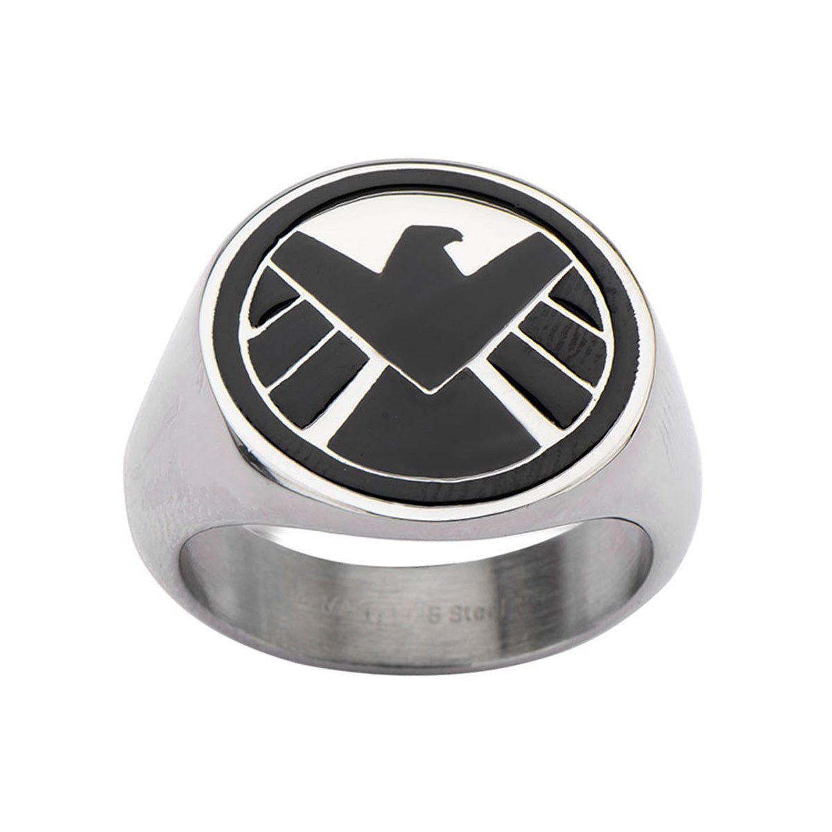 Marvel S.H.I.E.L.D Logo Ring - Jewelry Brands Shop