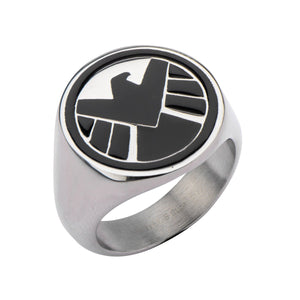 Marvel S.H.I.E.L.D Logo Ring - Jewelry Brands Shop