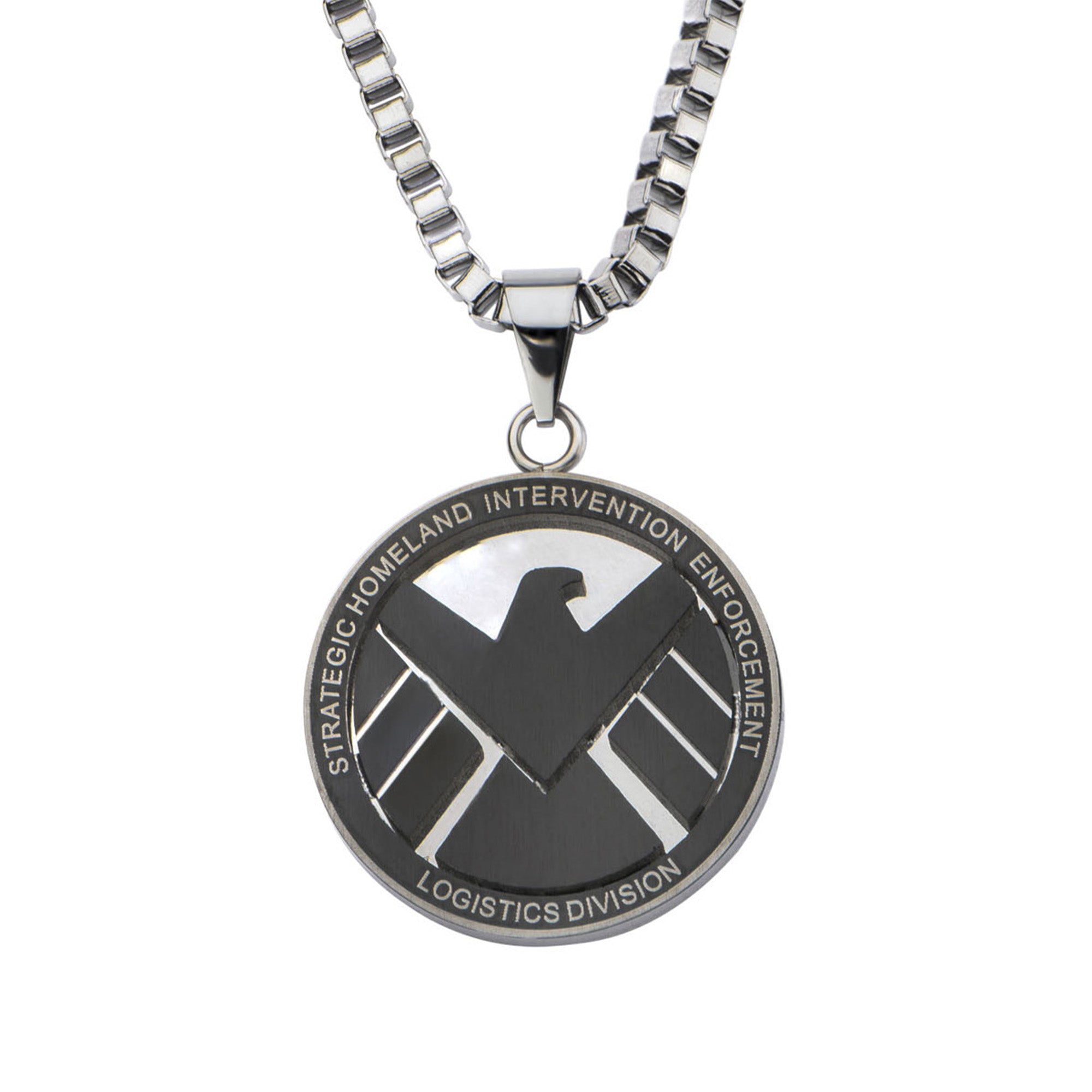 Marvel S.H.I.E.L.D Pendant Necklace - Jewelry Brands Shop