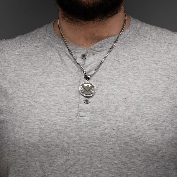 Marvel S.H.I.E.L.D Pendant Necklace