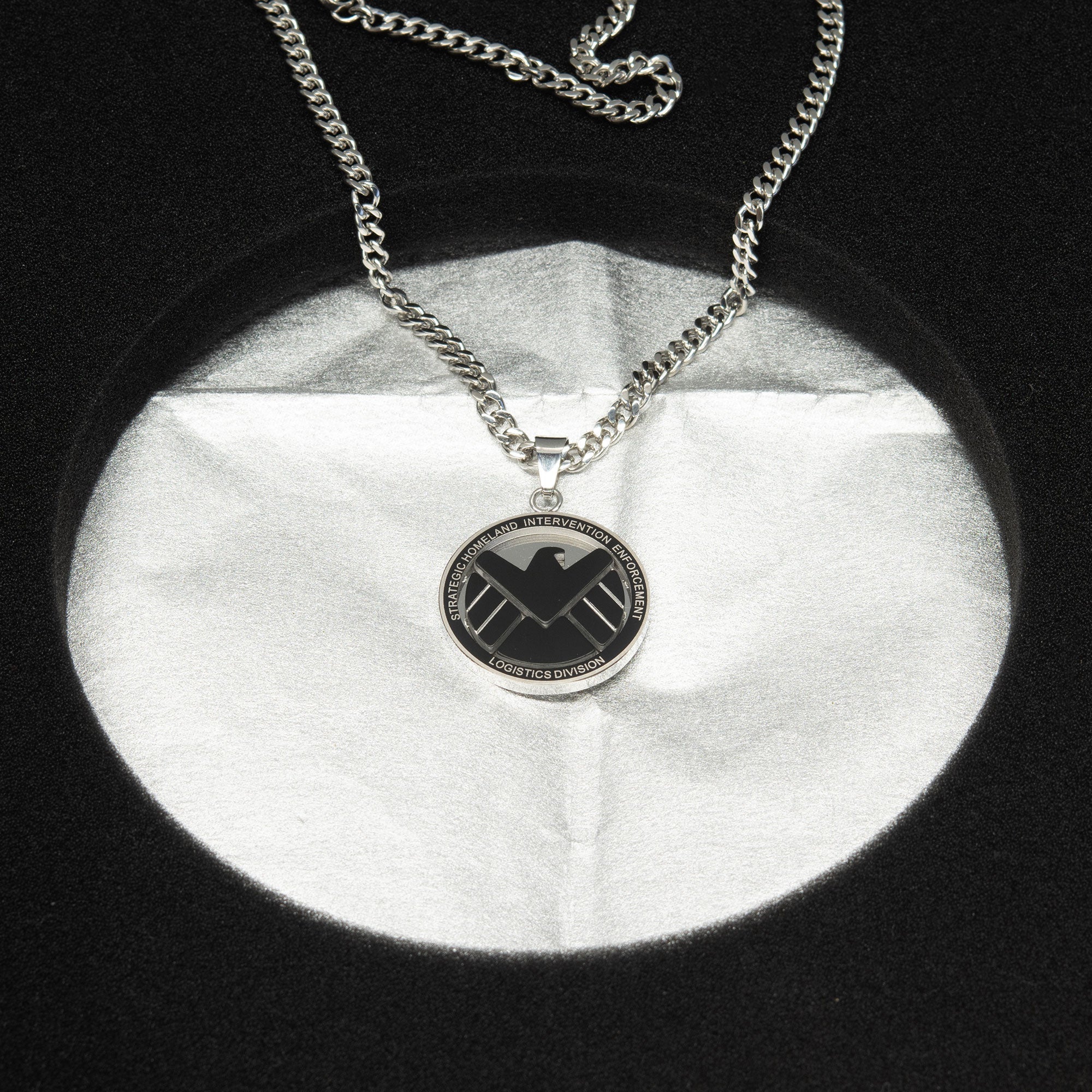 Marvel S.H.I.E.L.D Pendant Necklace - Jewelry Brands Shop