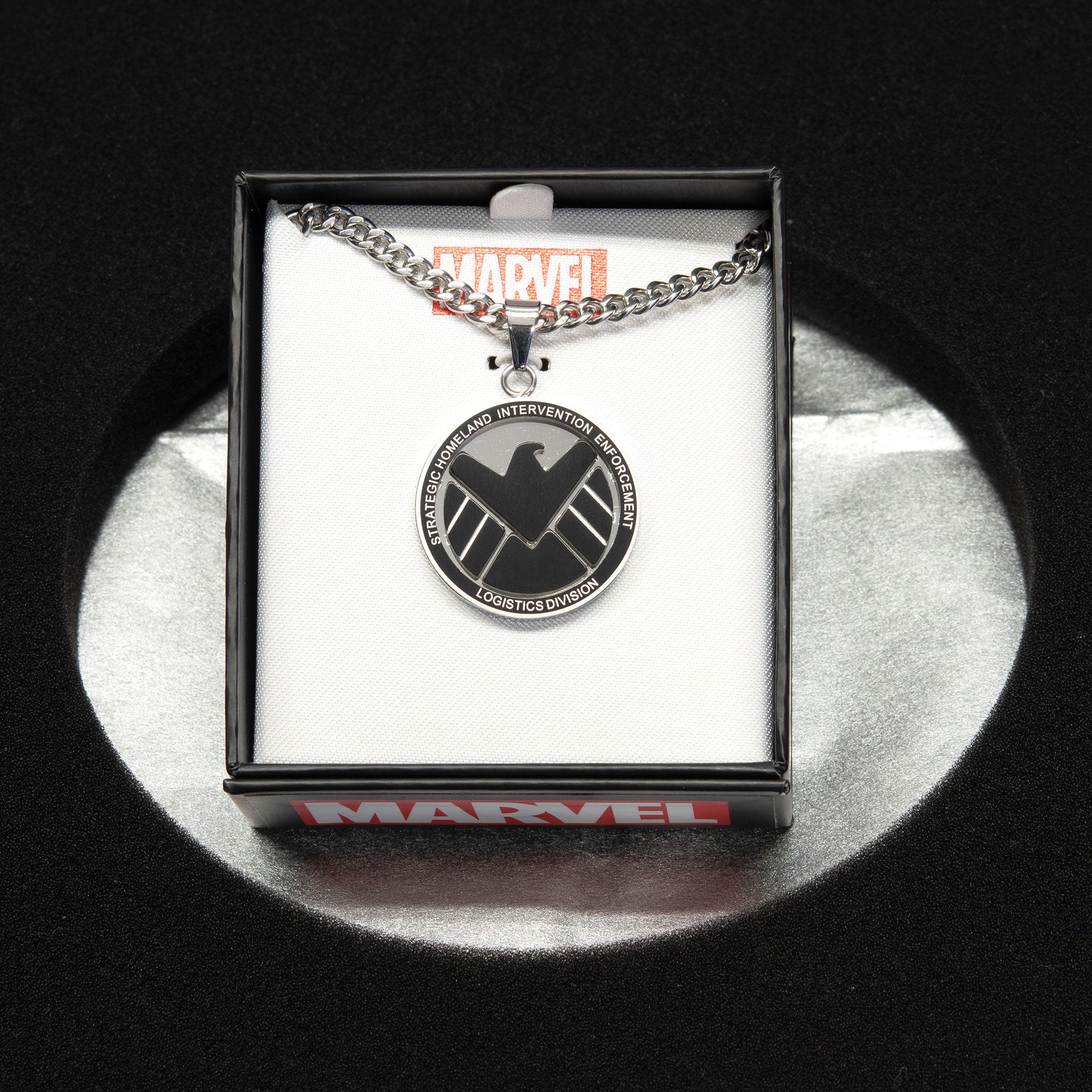 Marvel S.H.I.E.L.D Pendant Necklace - Jewelry Brands Shop