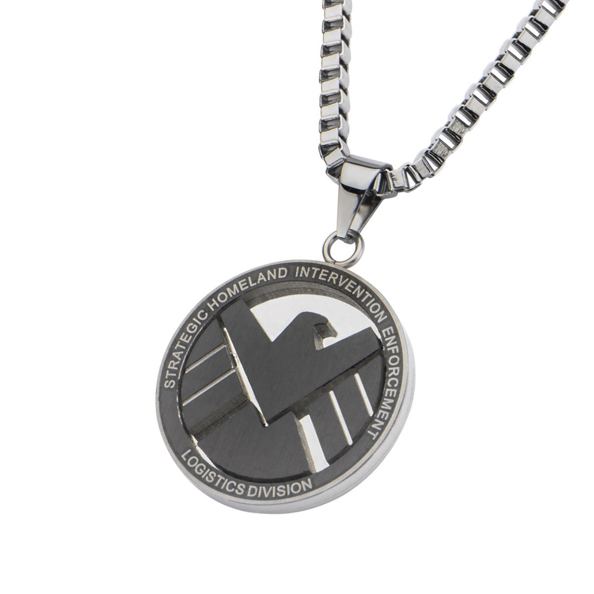 Marvel S.H.I.E.L.D Pendant Necklace - Jewelry Brands Shop