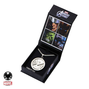 Marvel S.H.I.E.L.D Pendant Necklace - Jewelry Brands Shop