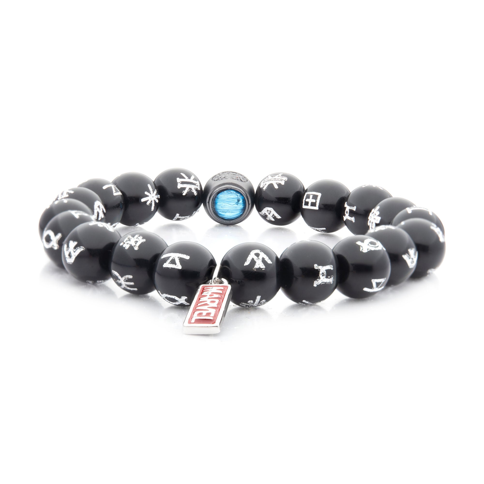 Marvel Small Kimoyo Acrylic Blue Bead Bracelet - Jewelry Brands Shop