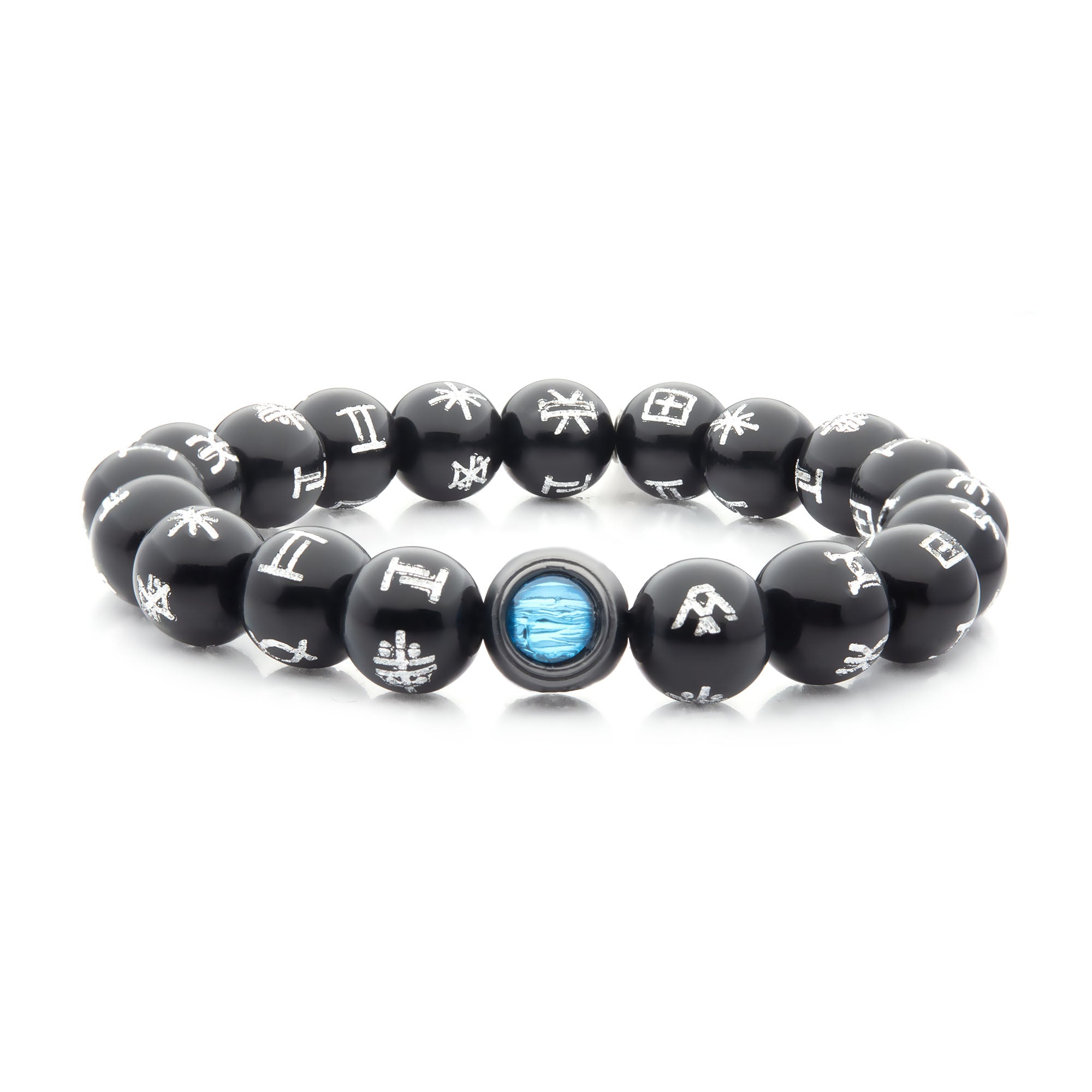 Marvel Small Kimoyo Acrylic Blue Bead Bracelet – Jewelry Brands Shop