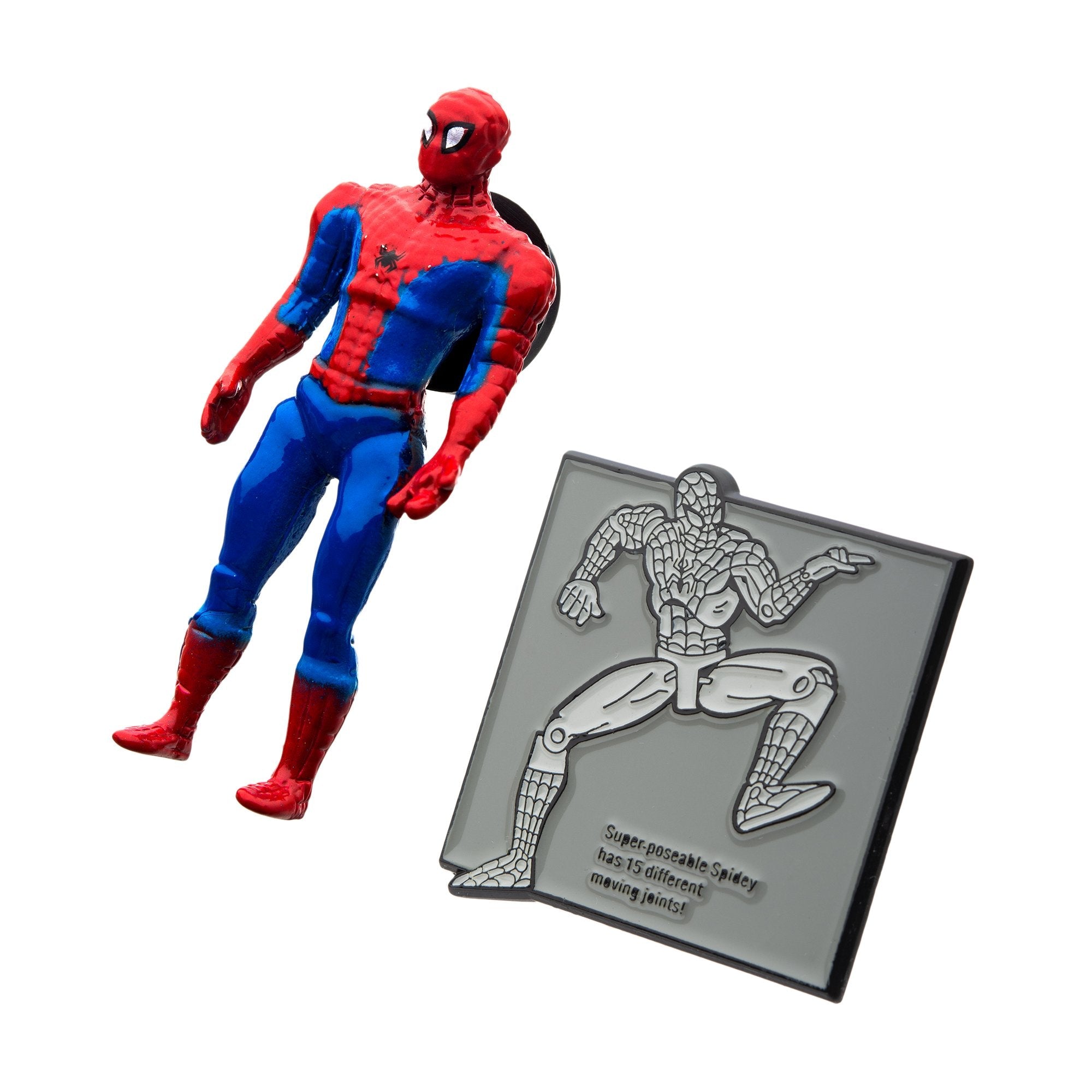 Marvel Spider - Man 3D 80 Years Lapel Pin Set - Jewelry Brands Shop