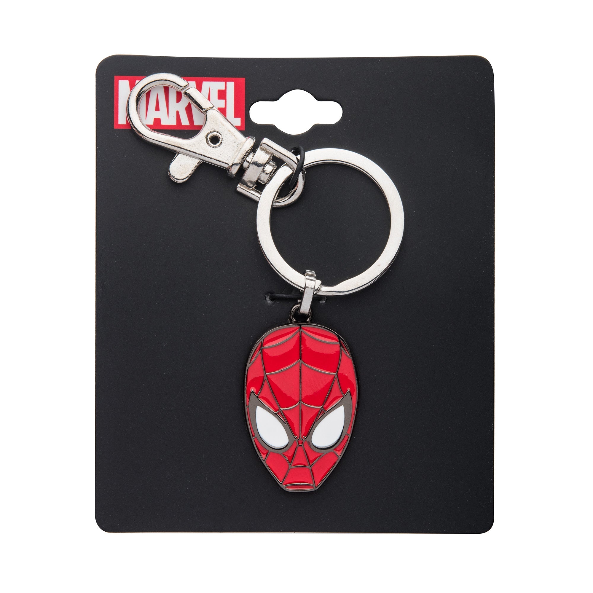 Marvel Spider - Man Face Keychain - Jewelry Brands Shop