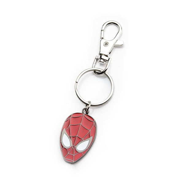 Marvel Spider-Man Face Keychain