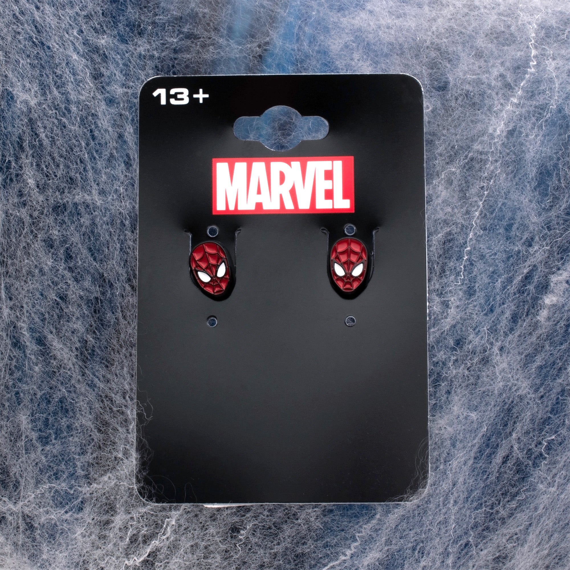 Marvel Spider - Man Face Stud Earrings - Jewelry Brands Shop