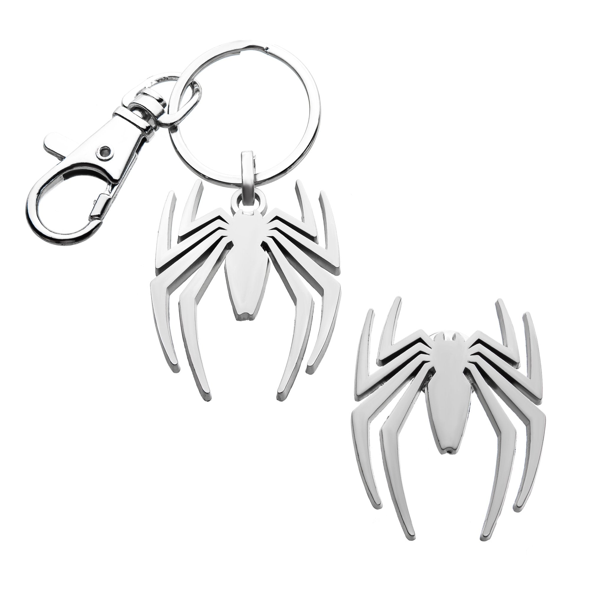 Marvel Spider - Man Keychain & Pin Set. - Jewelry Brands Shop