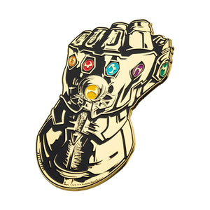 Marvel Thanos Infinity Gauntlet Lapel Pin - Jewelry Brands Shop