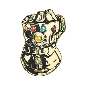 Marvel Thanos Infinity Gauntlet Lapel Pin - Jewelry Brands Shop